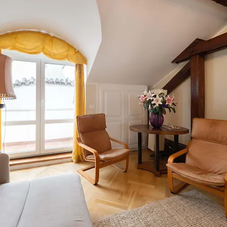 Charles Bridge Unique Maisonette Apartamento *