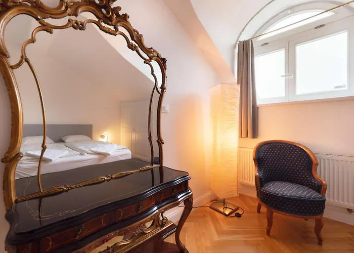 Charles Bridge Unique Maisonette