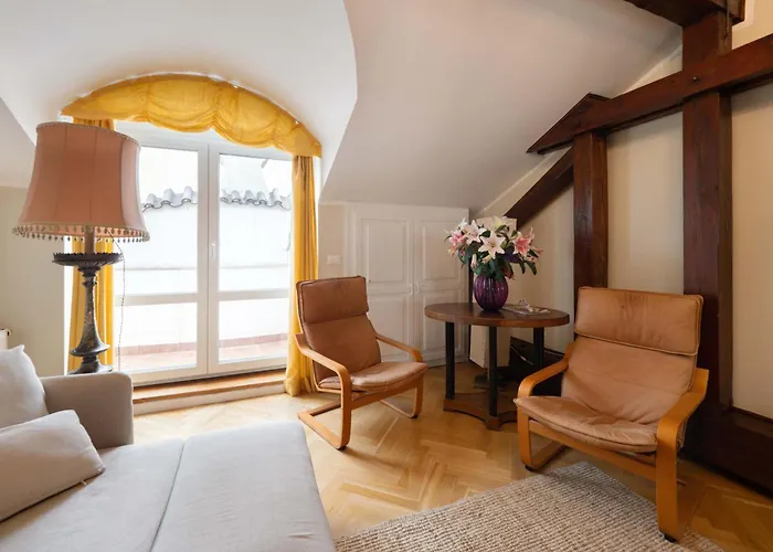 Charles Bridge Unique Maisonette Apartamento *