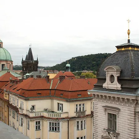 Charles Bridge Unique Maisonette