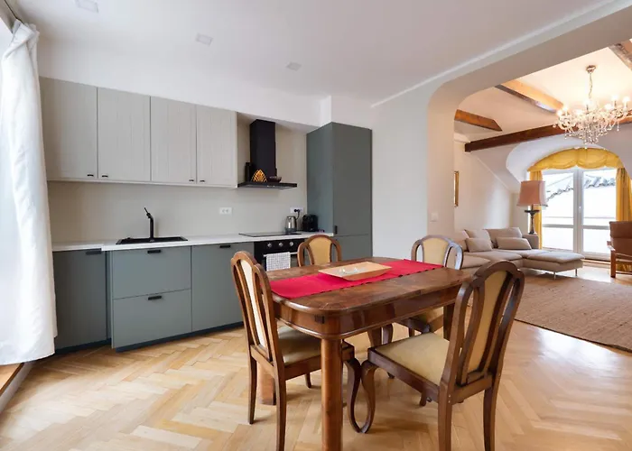 Appartement Charles Bridge Unique Maisonette