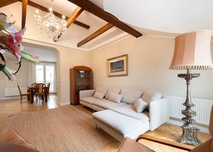 Charles Bridge Unique Maisonette