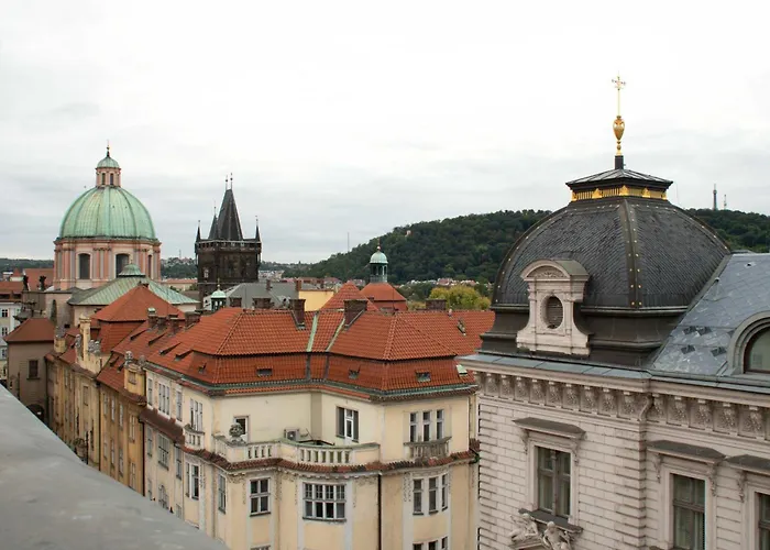 Charles Bridge Unique Maisonette